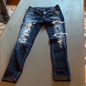 American eagle jeggings
